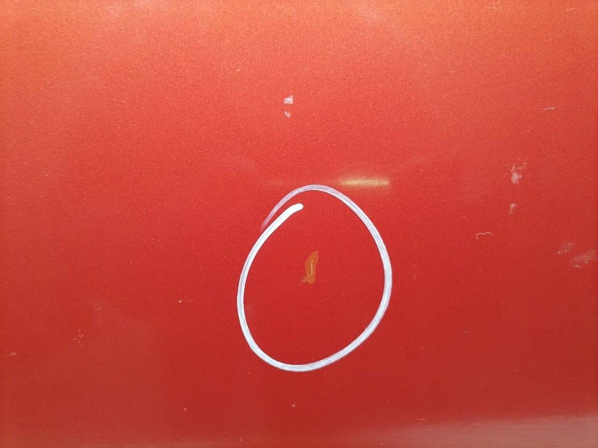 Ford Focus 2 original T&uuml;r vorn links Tango Rot 5-T&uuml;rer Bj.2006